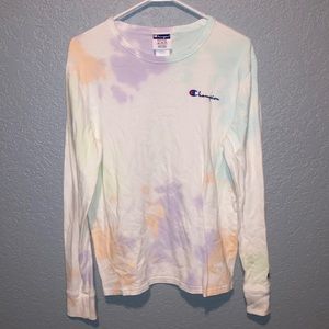 Tie-dye sweater